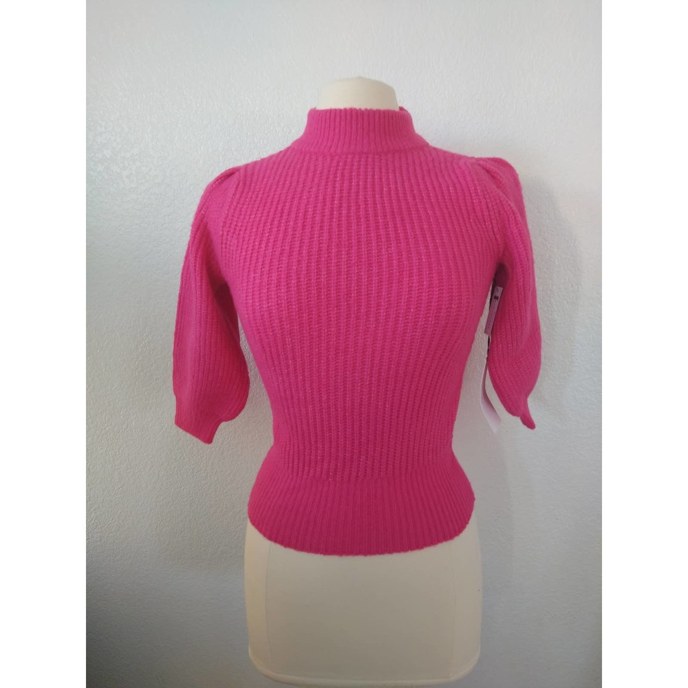 Leith Puff Sleeve Sweater 